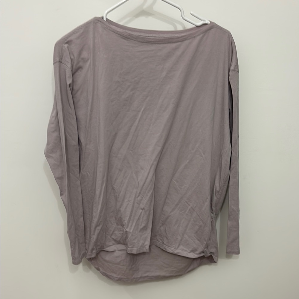 Women's Long Sleeve Top - Lavender